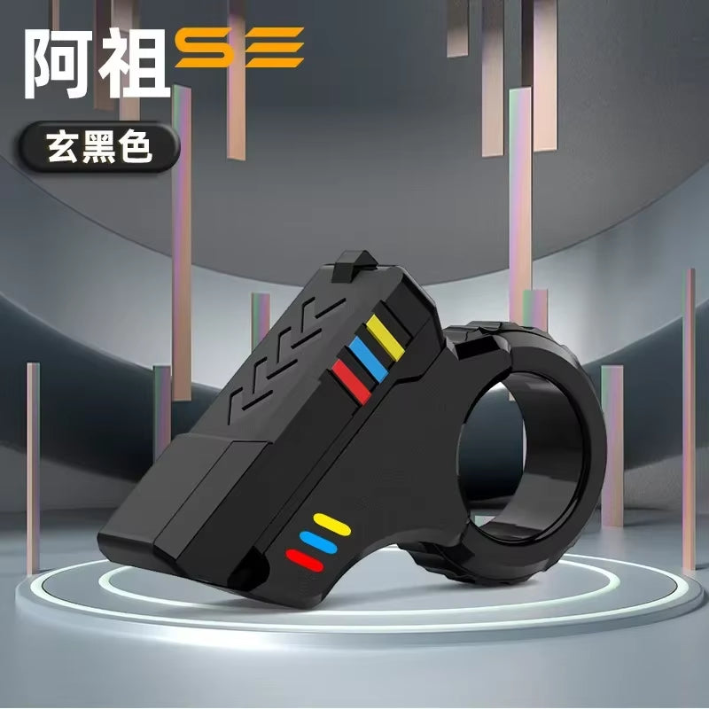 Rotary Finger Sliders Fidget Toys Office Pressure Relief Slider Ratchet Finger Fidget 3D Printed Fidegt Toys Fingertip Textured