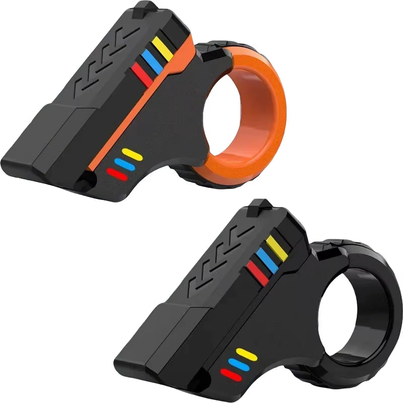 Rotary Finger Sliders Fidget Toys Office Pressure Relief Slider Ratchet Finger Fidget 3D Printed Fidegt Toys Fingertip Textured