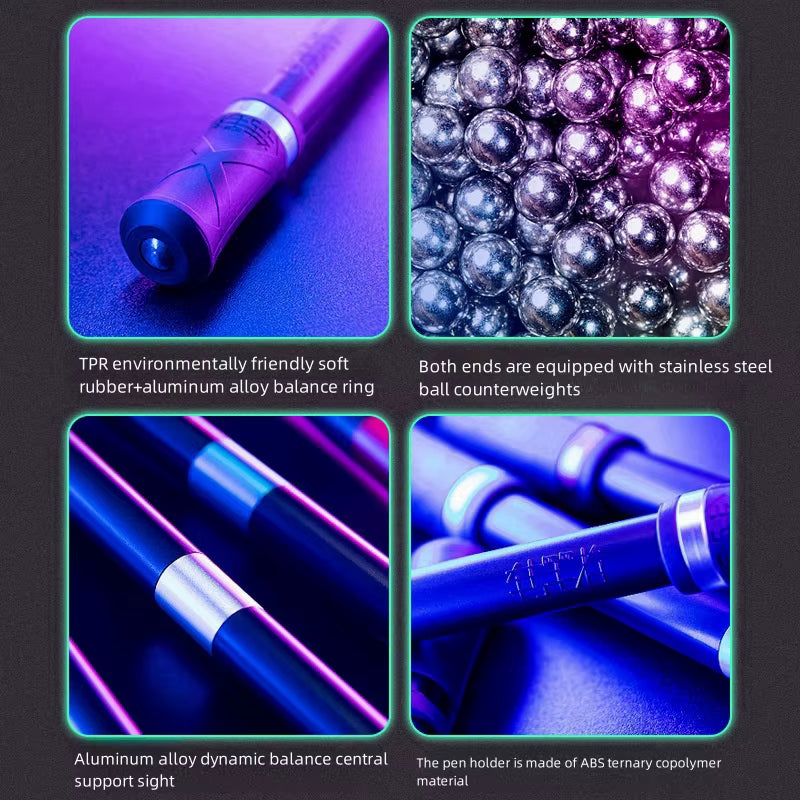 Funny Fidget Spinner Pen Spinning Decompression Satisfying Toys for Stress Relief ADHD Autism Anxiety Therapy Juguetes Ansiedad