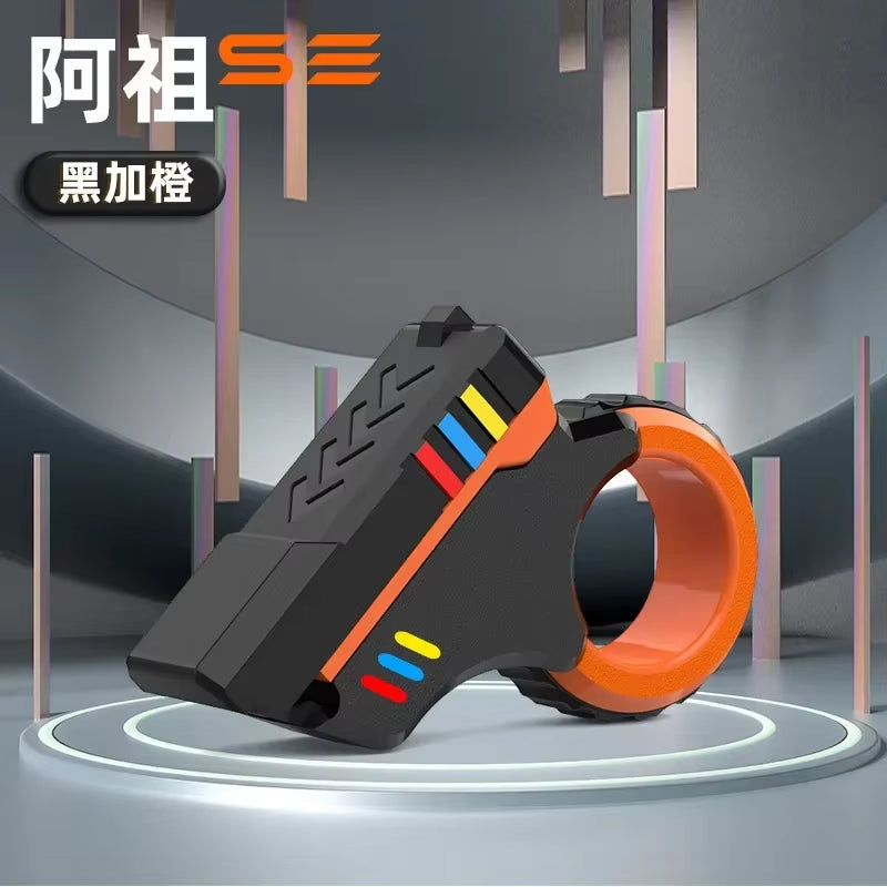 Rotary Finger Sliders Fidget Toys Office Pressure Relief Slider Ratchet Finger Fidget 3D Printed Fidegt Toys Fingertip Textured