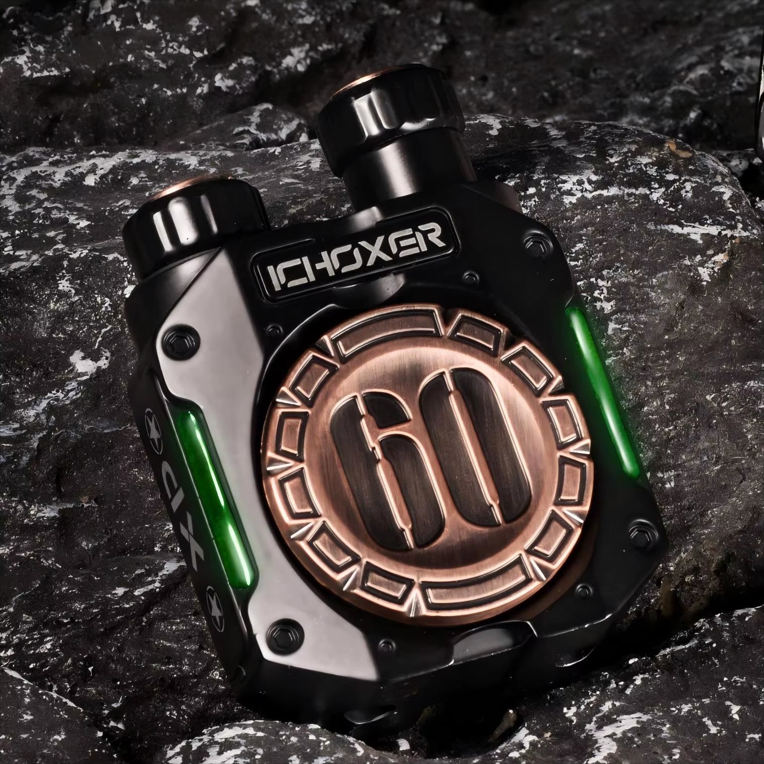 EDC Metal Fidget Spinner Roller Magnetic Push Coin Stress Relief Toy Pushing Card Haptic Coin Ratchet Wheel Relieve Clicker