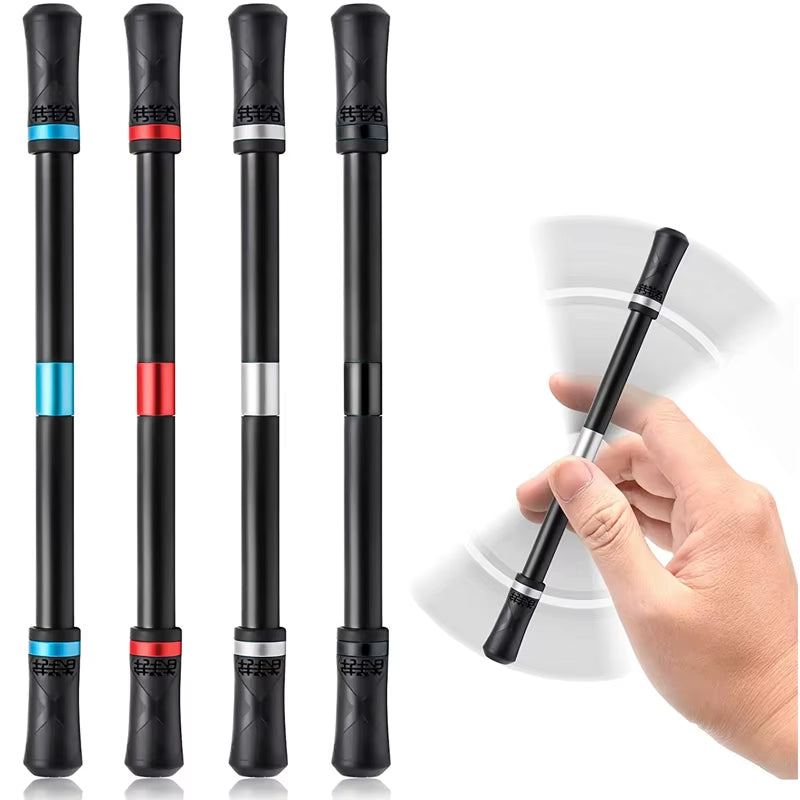 Funny Fidget Spinner Pen Spinning Decompression Satisfying Toys for Stress Relief ADHD Autism Anxiety Therapy Juguetes Ansiedad