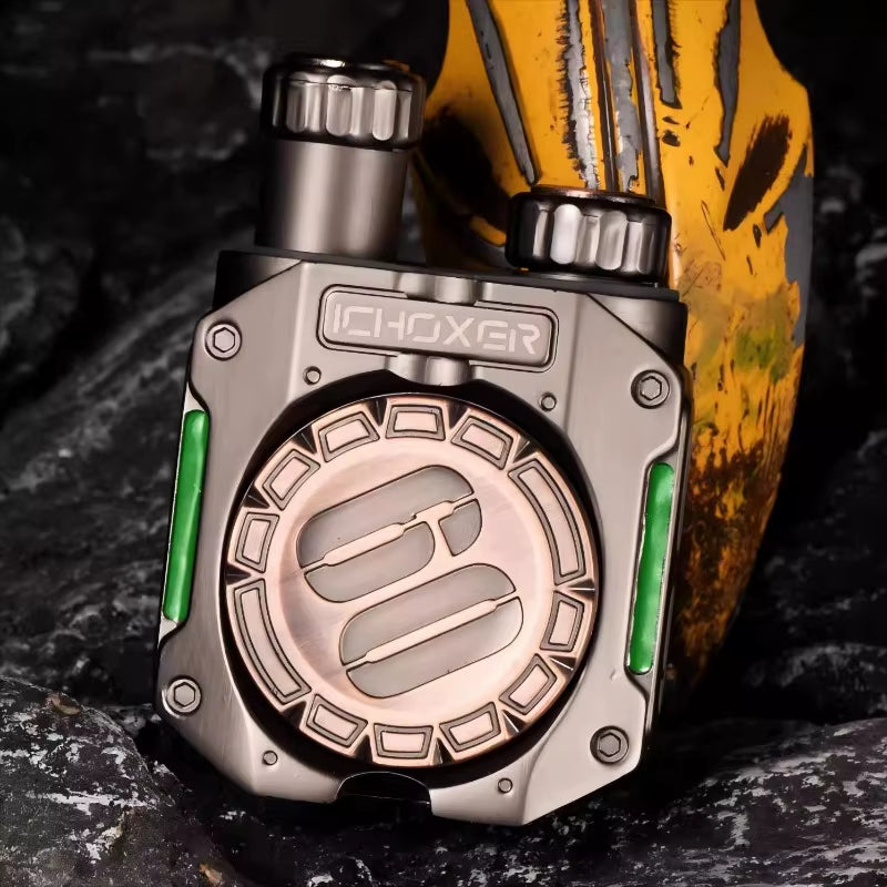 EDC Metal Fidget Spinner Roller Magnetic Push Coin Stress Relief Toy Pushing Card Haptic Coin Ratchet Wheel Relieve Clicker