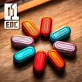 Pod Fidget Slider - Magnetic Metal Stress Relief Toy