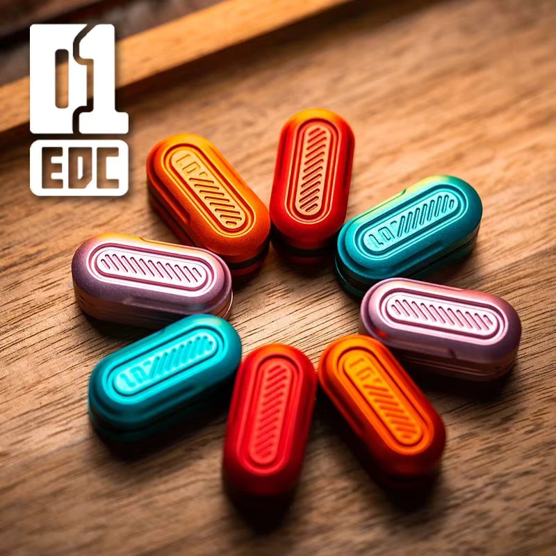 Pod Fidget Slider - Magnetic Metal Stress Relief Toy