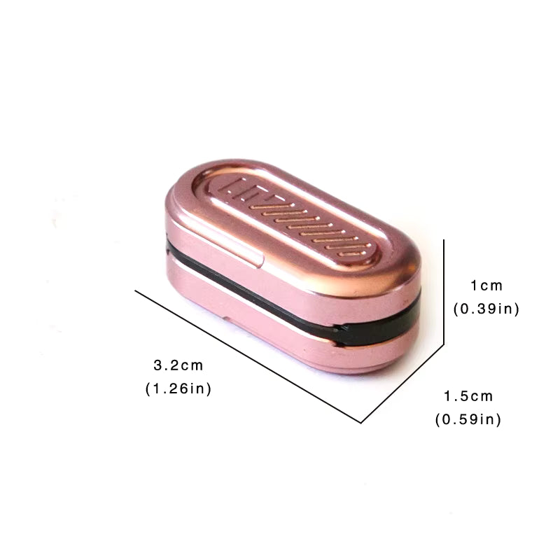 Pod Fidget Slider - Magnetic Metal Stress Relief Toy
