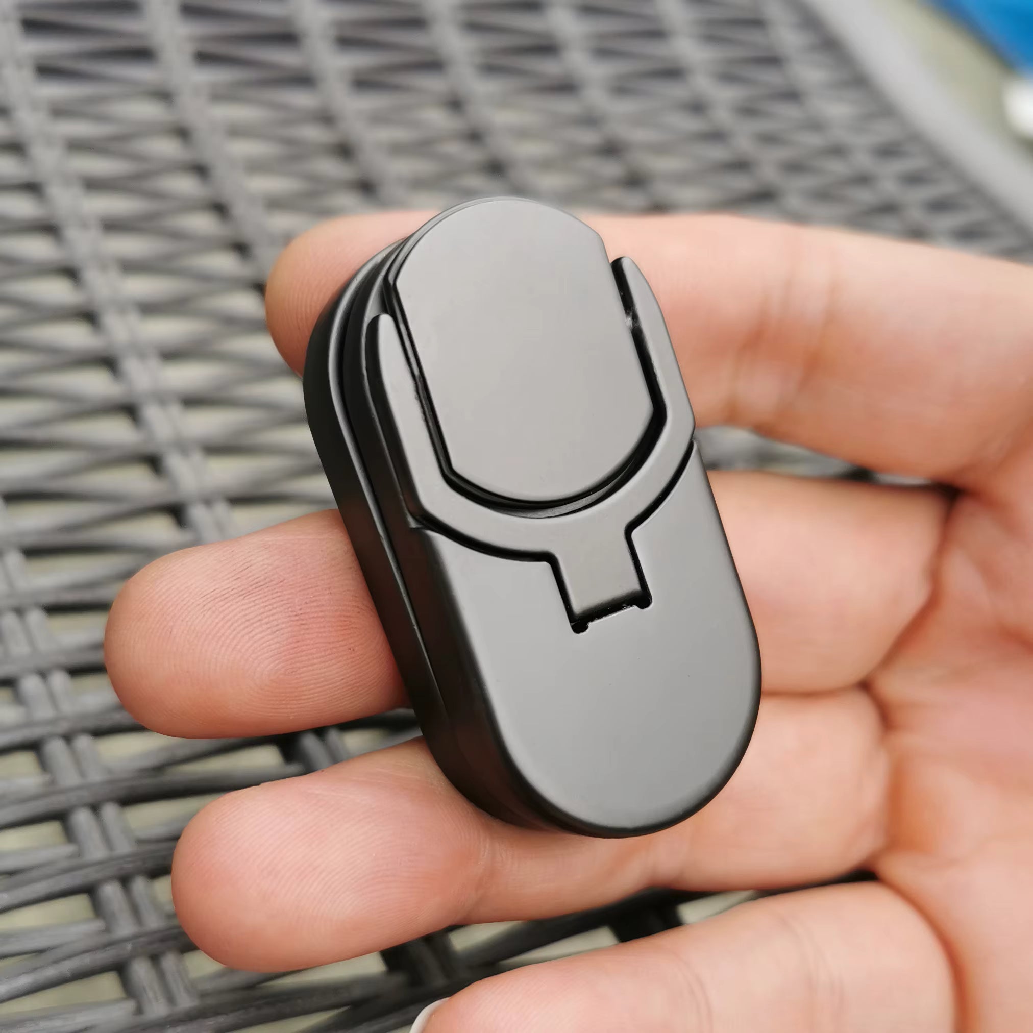 Metal Fidget Slider - Push Spin Haptic Toy