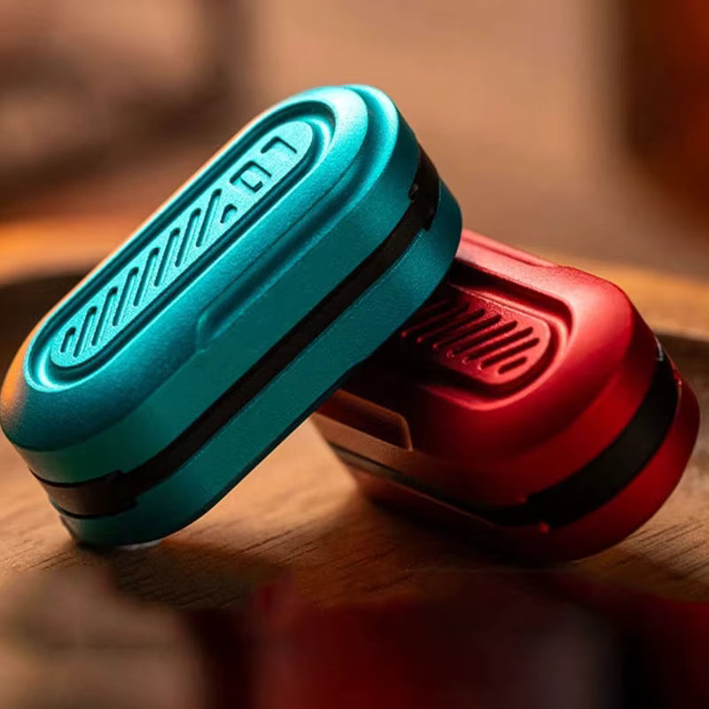 Pod Fidget Slider - Magnetic Metal Stress Relief Toy